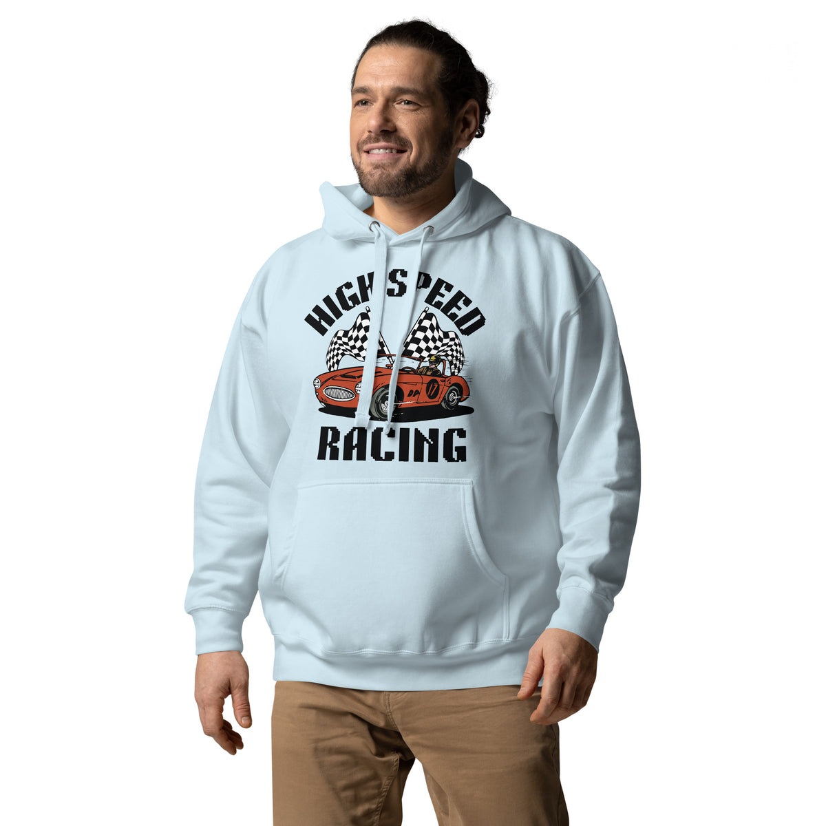 Finish Line Fashion - Speedster's Dream Hoodie - - Hoodies