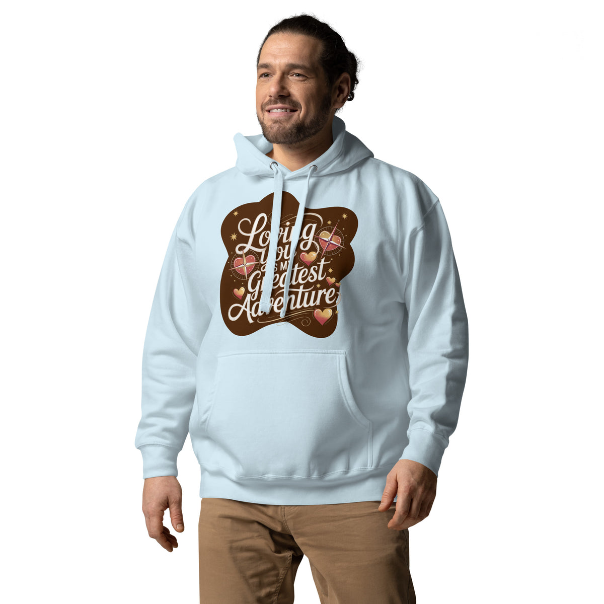 Adventurous Heart - Compass of Love Pullover - - Hoodies