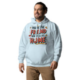 Your Best Friend, Your Home – Vibrant Hoodie Design - - Hoodies