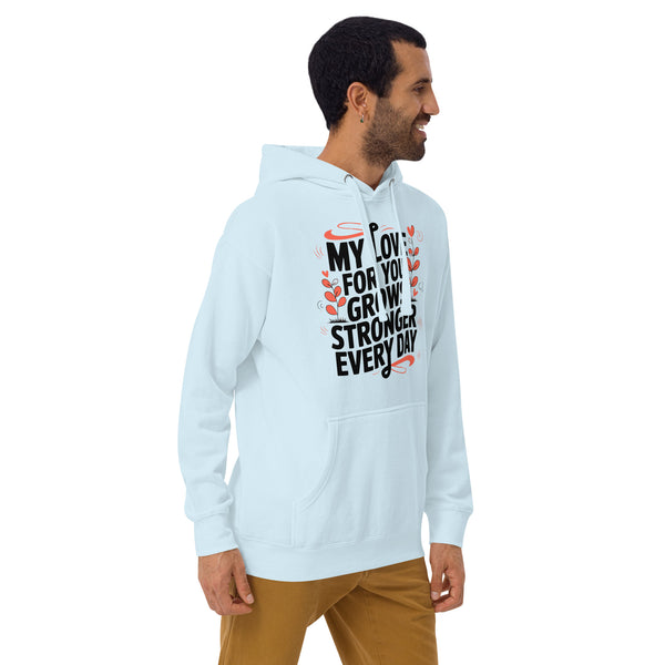 Growth of Love Pullover - More than Just Warmth - - Hoodies