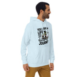 Romance on the Open Road - A Gift for Him - - Hoodies