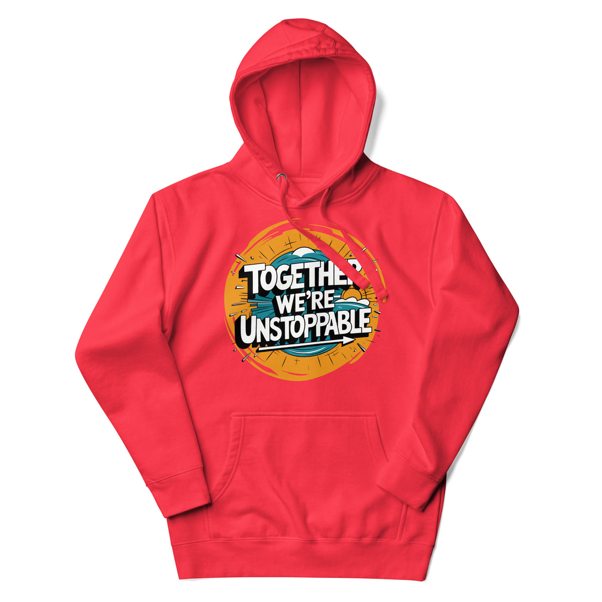 Unstoppable Bond - Embrace the Journey Hoodie - - Hoodies