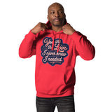 Tender Sentiments - The Love Surprise Hoodie - Team Red - Hoodies