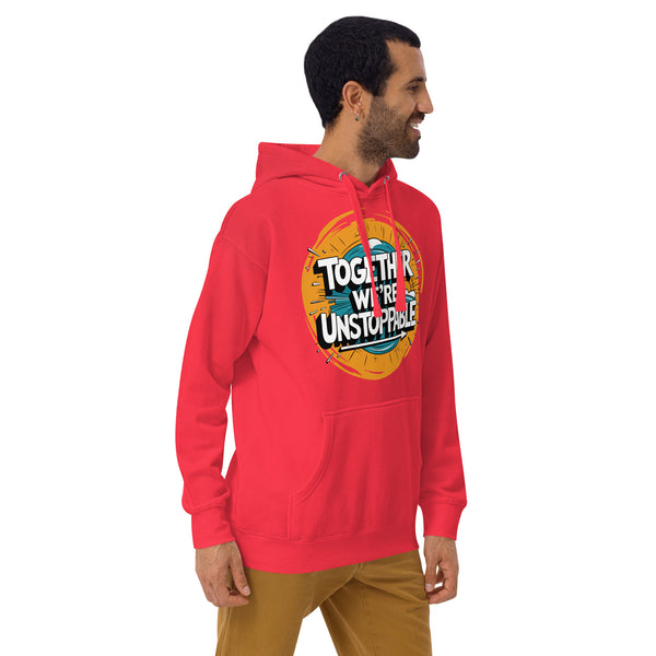 Unstoppable Bond - Embrace the Journey Hoodie - - Hoodies