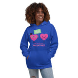 Valentine's Love - Cute Heart Characters Hoodie - Team Royal - Unisex Hoodies