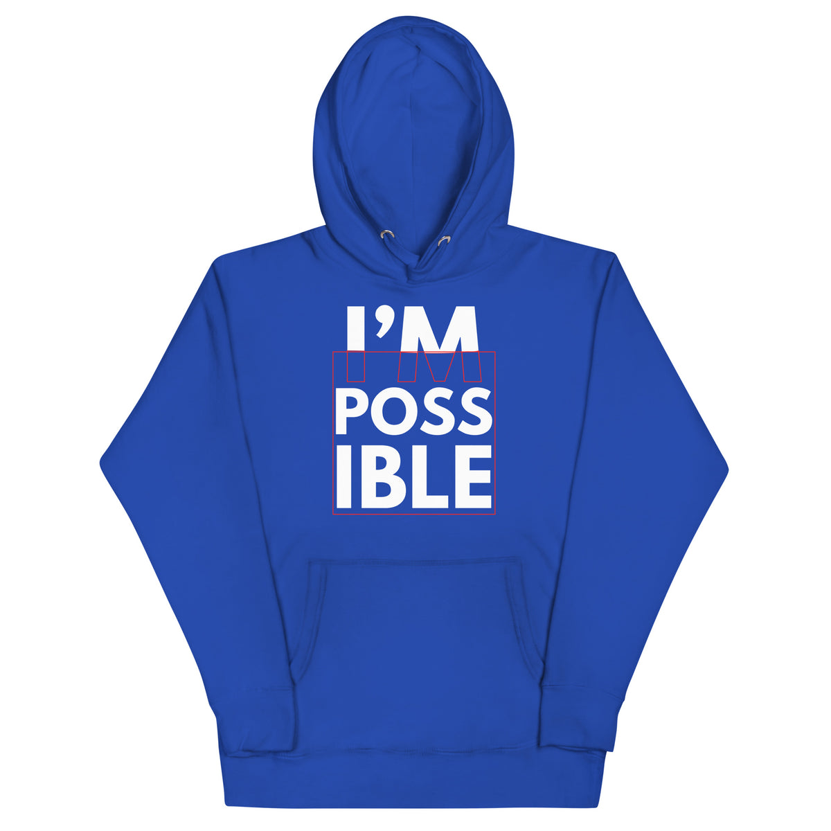 Empowerment Statement - I'M POSSIBLE Hoodie - - Hoodies