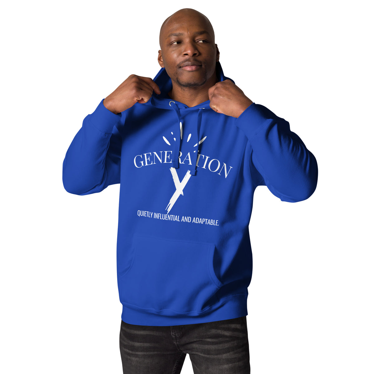 The Power of X - Unapologetically Generation X - - Hoodies