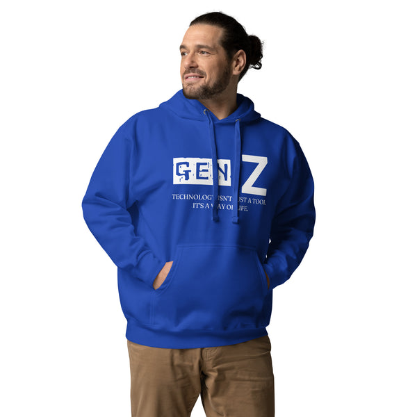 Tech-Savvy Style - GEN Z Hoodie Edition - Team Royal - Hoodies