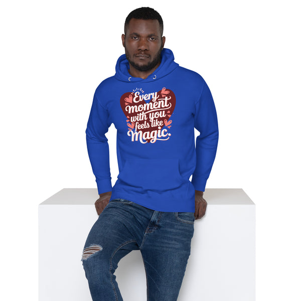 Whisper of Love - Stylishly Warm Romantic Hoodie - Team Royal - Hoodies