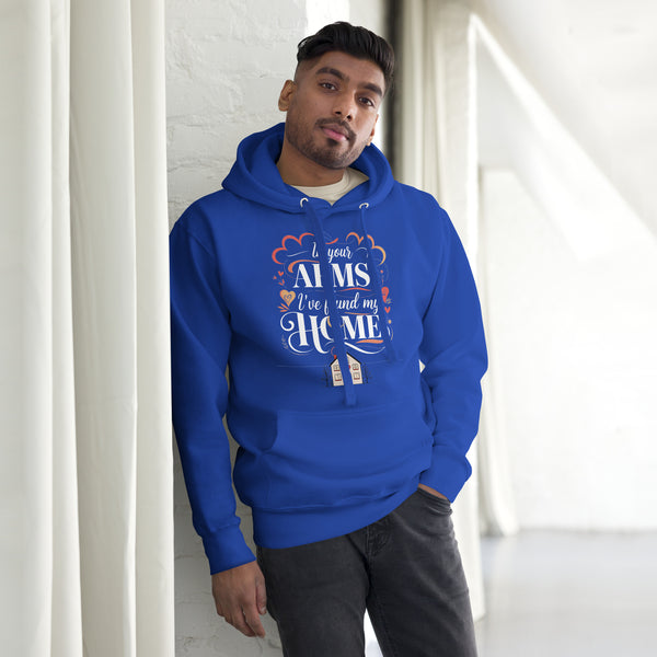 In Your Arms - A Cozy Embrace Hoodie - Team Royal - Hoodies