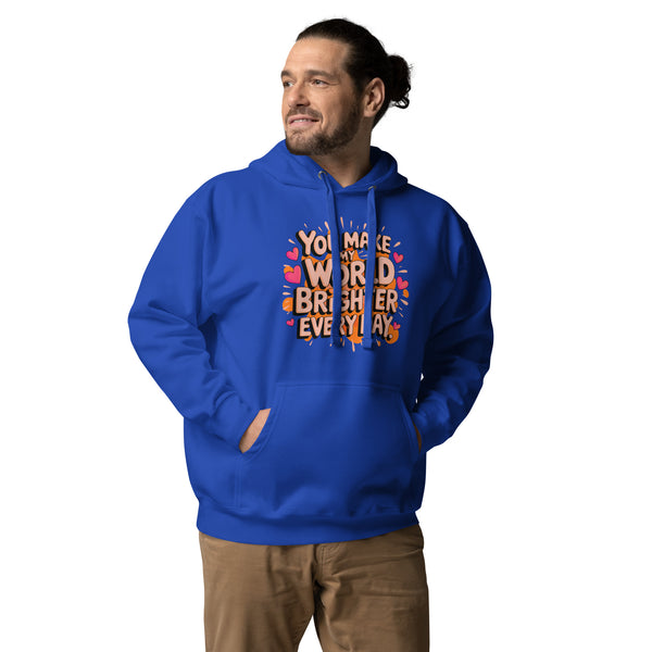 Love Lights the Way - Energetic Affection Hoodie - Team Royal - Hoodies