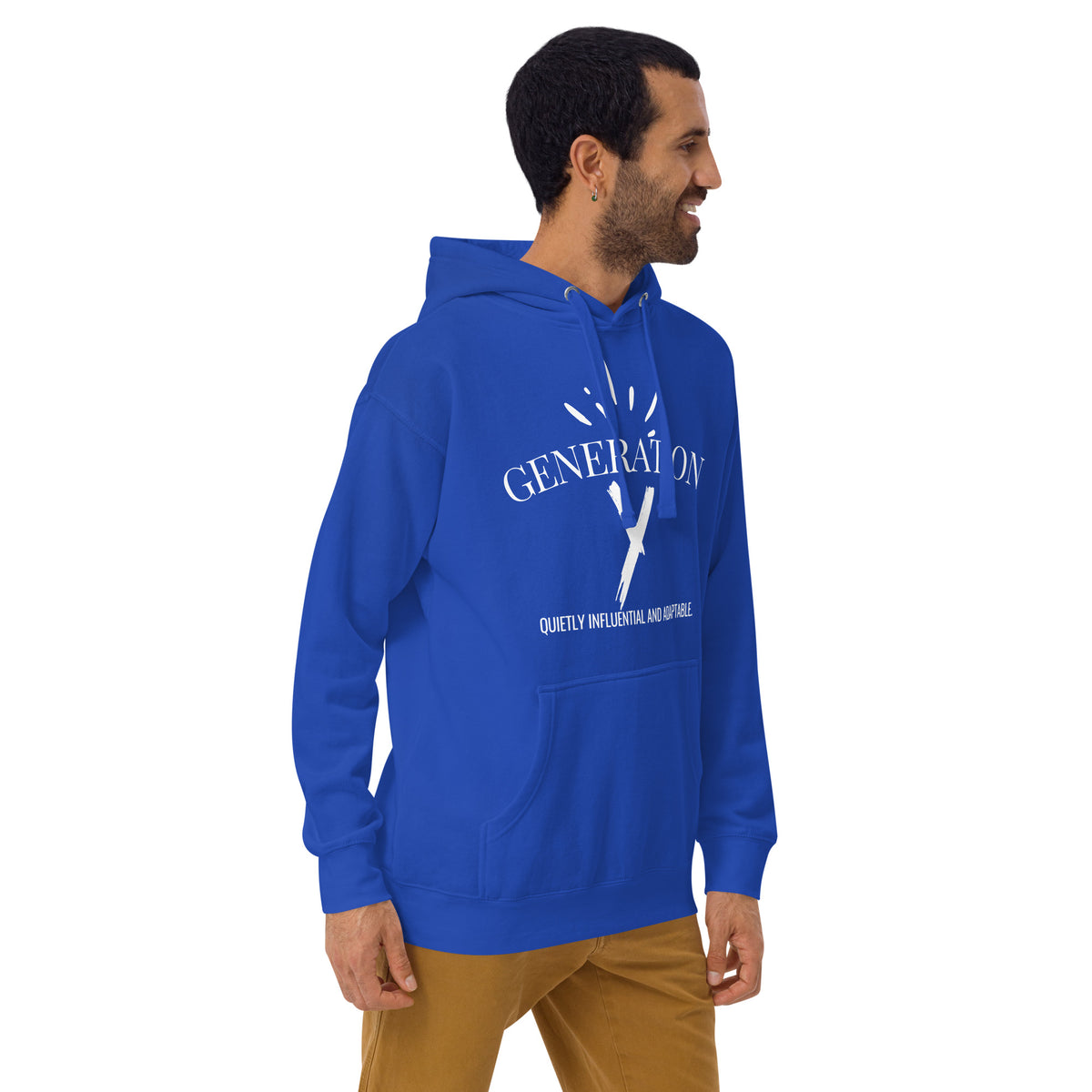 The Power of X - Unapologetically Generation X - - Hoodies