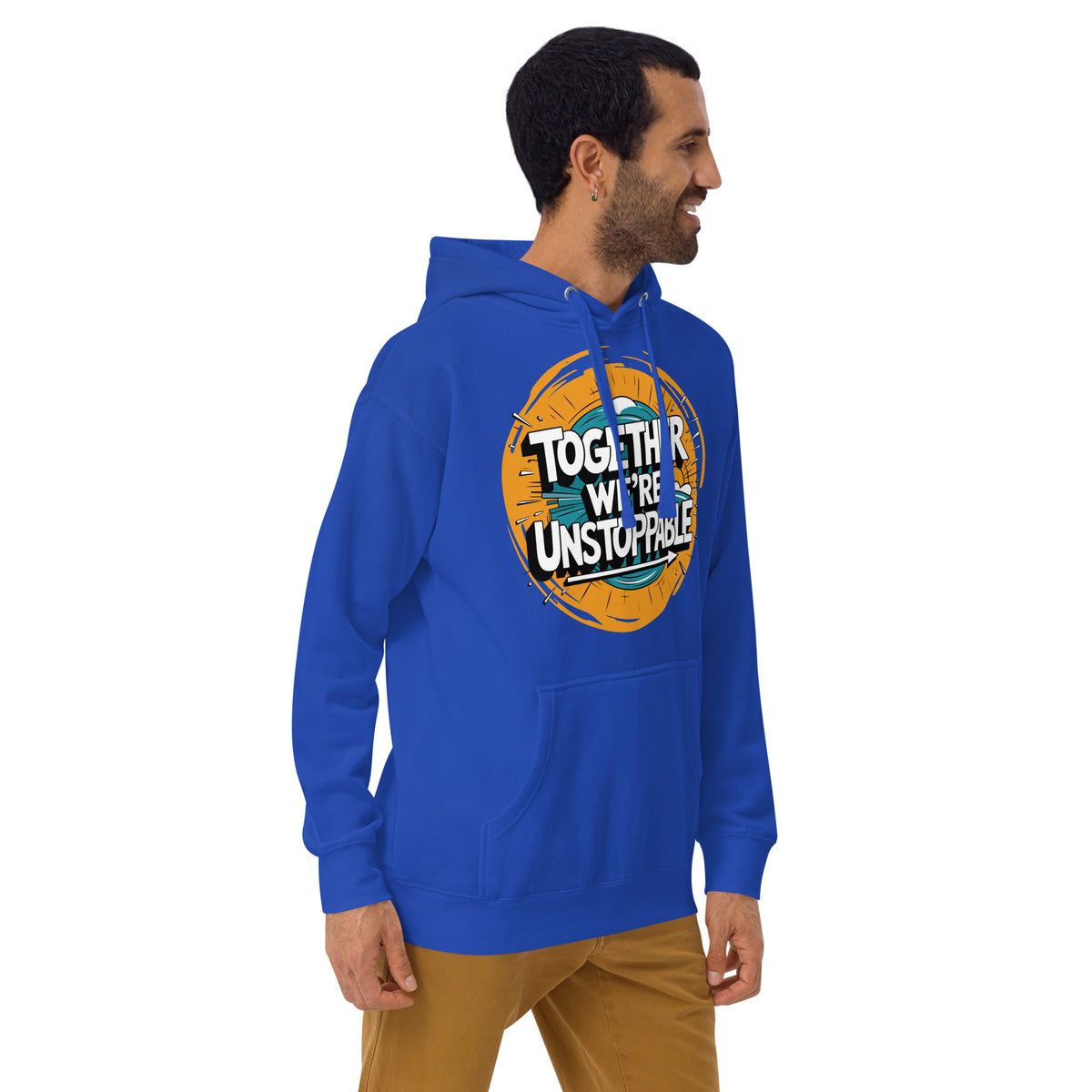 Unstoppable Bond - Embrace the Journey Hoodie - - Hoodies