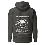 Forever Furry Friends - Cat Lover’s Dream Hoodie - - Hoodies