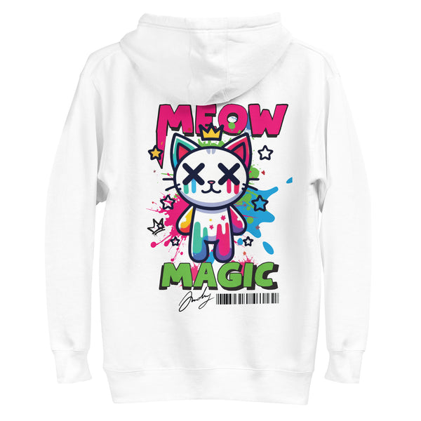 Crown of Colors - Magical Meow Hoodie - - Hoodies