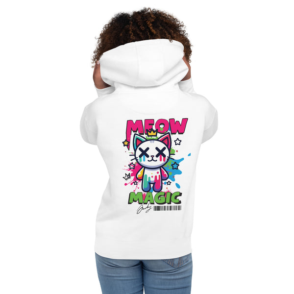 Crown of Colors - Magical Meow Hoodie - - Hoodies