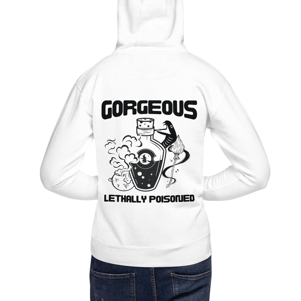 Mystic Brew - Gorgeous Yet Deadly Hoodie - White - Hoodies