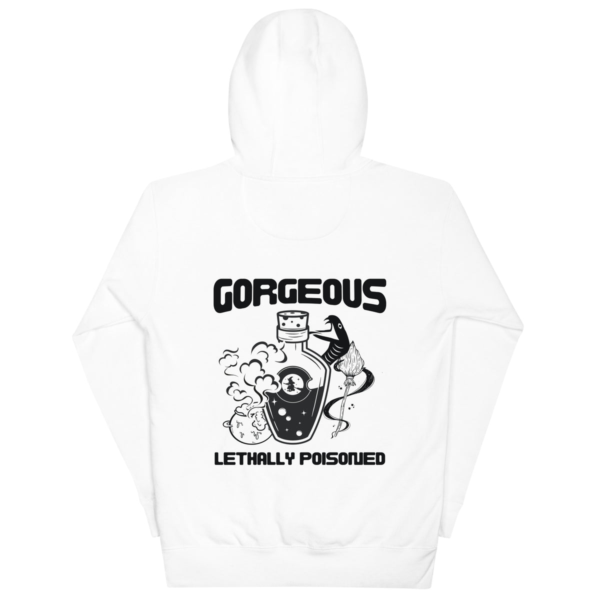 Mystic Brew - Gorgeous Yet Deadly Hoodie - - Hoodies