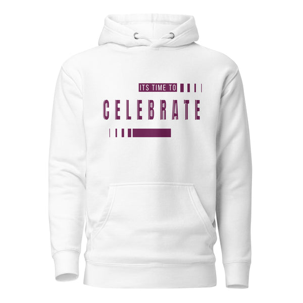 Time to Celebrate - Festive Hoodie - - Unisex Hoodies