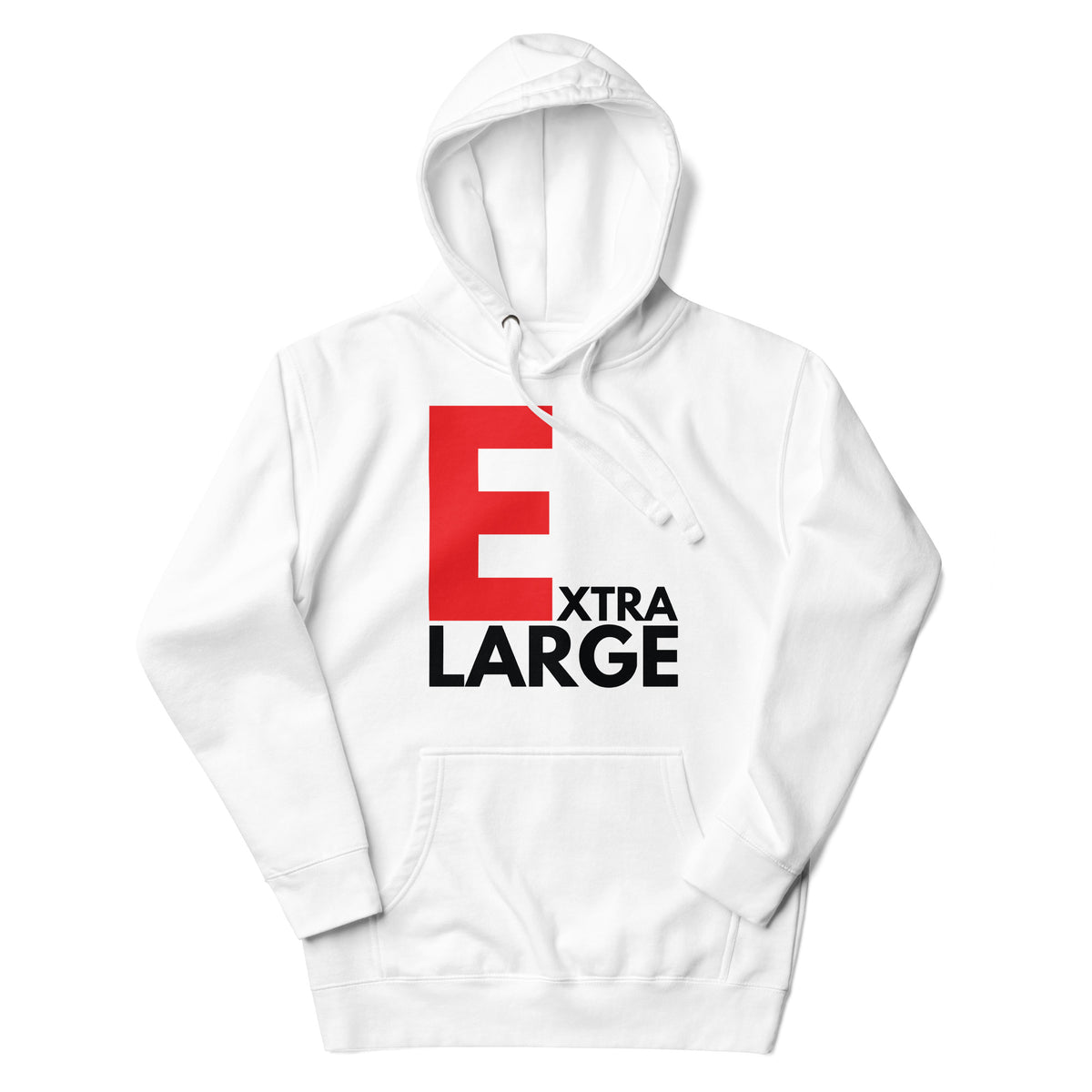 Extra Bold - Extra Large Hoodie - - Unisex Hoodies