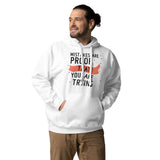 Uplift Your Spirit - Mistakes and Triumphs Hoodie - - Hoodies