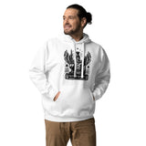 Guardian of Legacy - Roman Soldier Hoodie - White - Hoodies