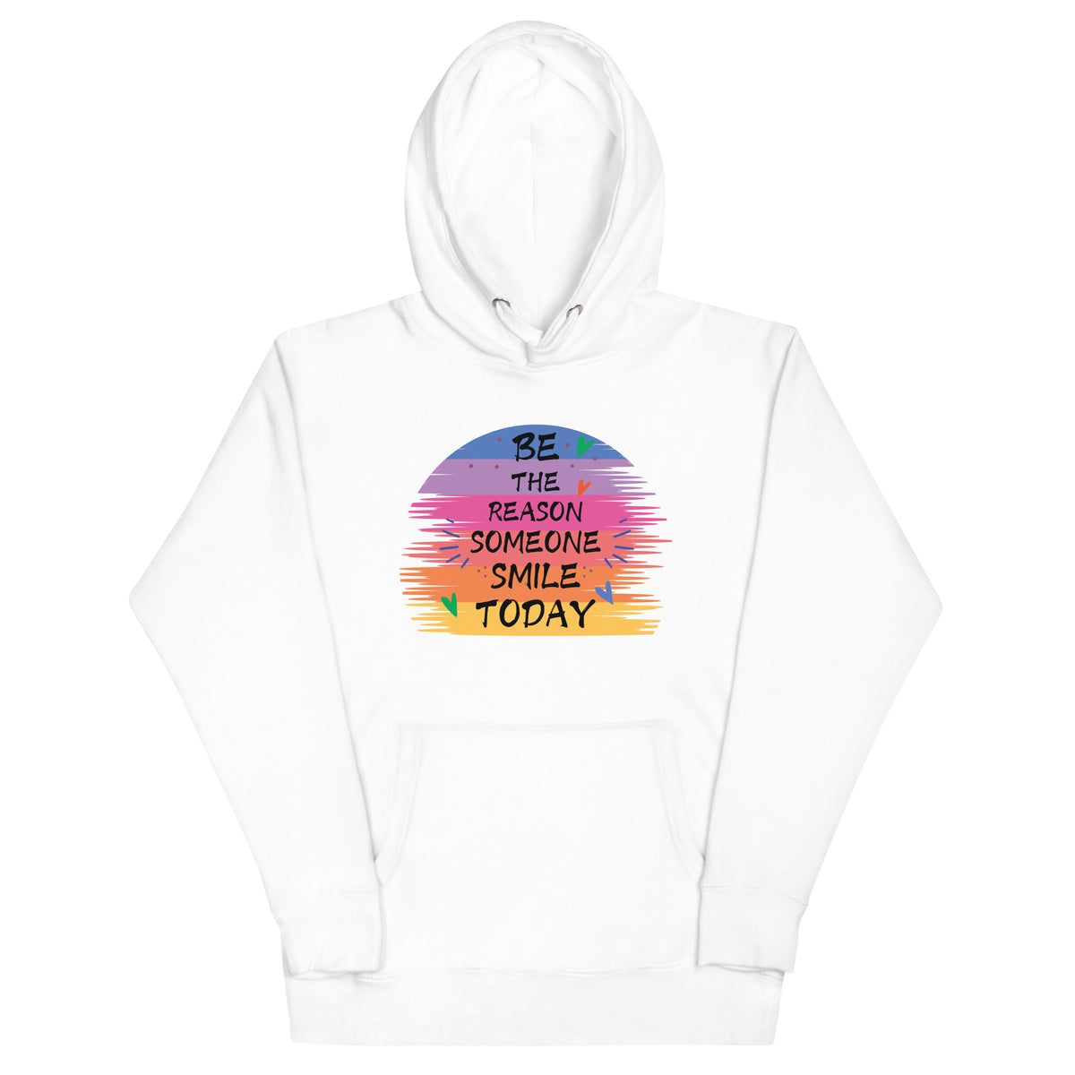 Feel-Good Vibes - Be the Reason Hoodie - - Hoodies