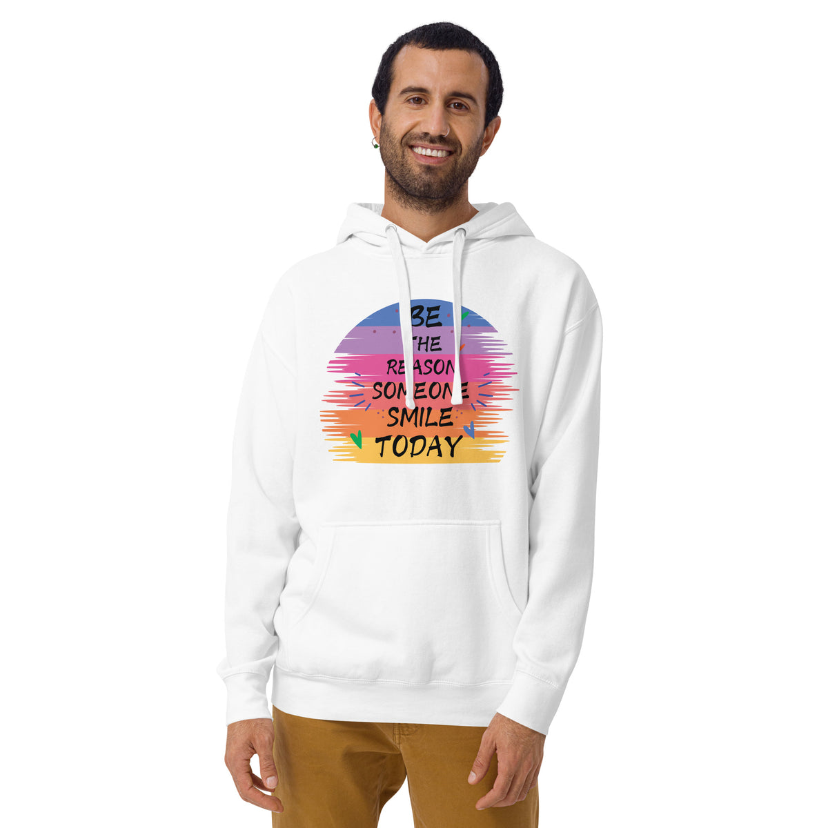 Feel-Good Vibes - Be the Reason Hoodie - - Hoodies