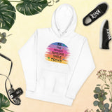 Feel-Good Vibes - Be the Reason Hoodie - White - Hoodies