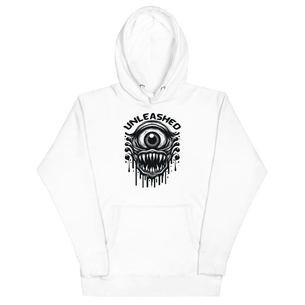 Unleashed Terror - Monstrous Eye Hoodie - - Hoodies