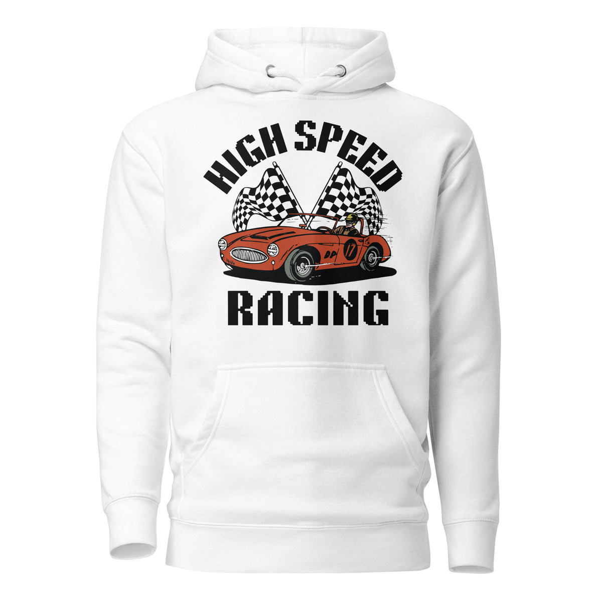 Finish Line Fashion - Speedster's Dream Hoodie - - Hoodies