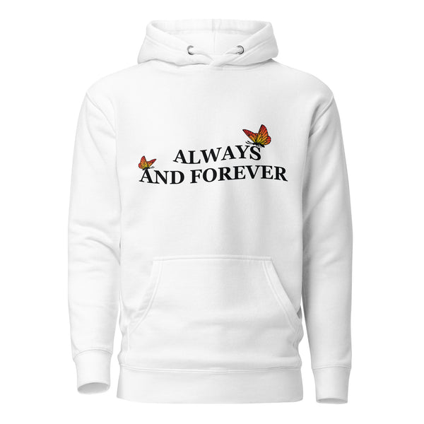 Endless Embrace - Always & Forever Butterfly Hoodie - - Hoodies