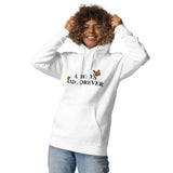 Endless Embrace - Always & Forever Butterfly Hoodie - White - Hoodies