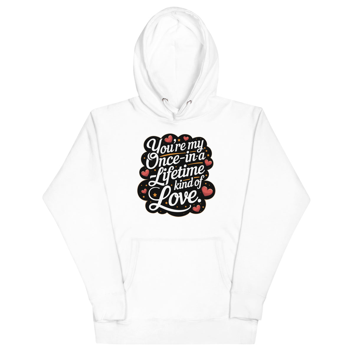 Stellar Love - Hoodie for Your Starlit Romance - - Hoodies