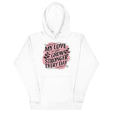 Evergreen Affection - Love Grows Daily - - Hoodies