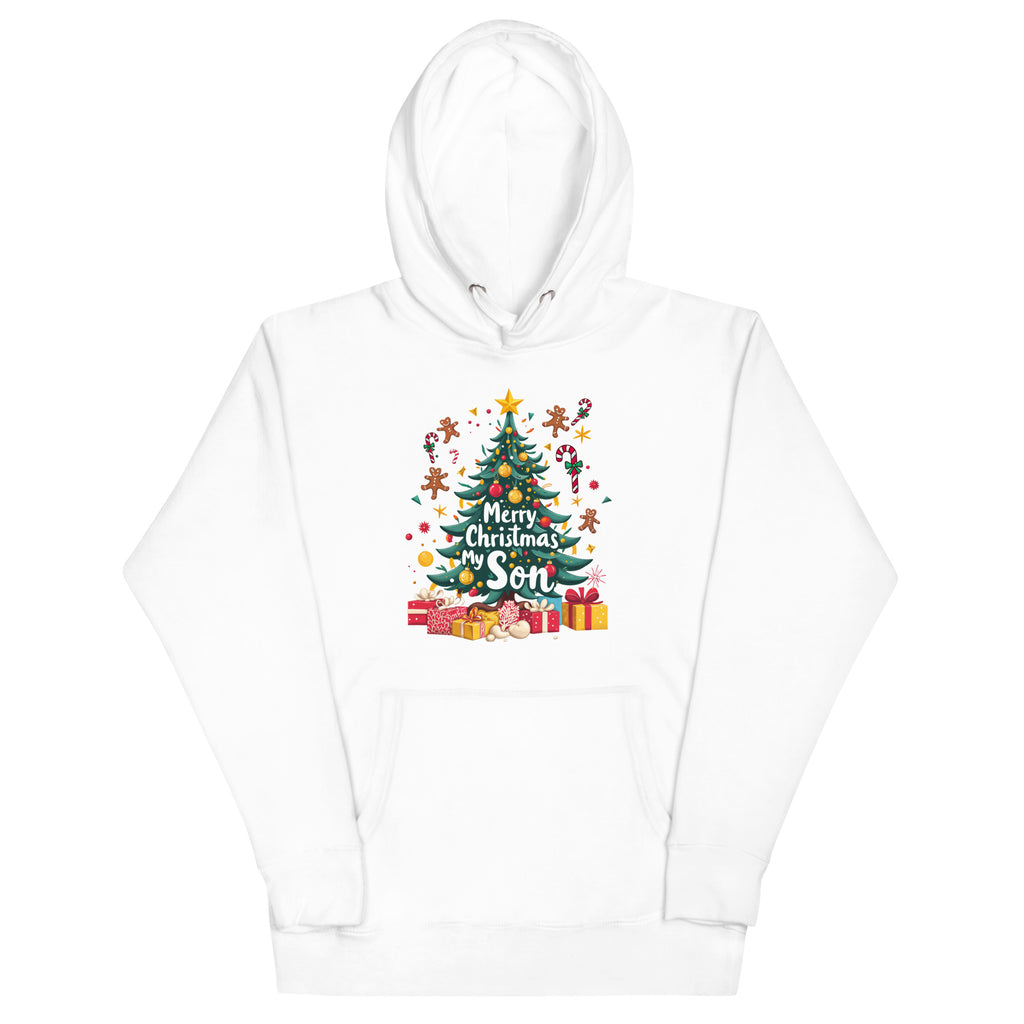 Heartwarming Holiday Hoodie for Sons: The Perfect Christmas Gift - White - Hoodies