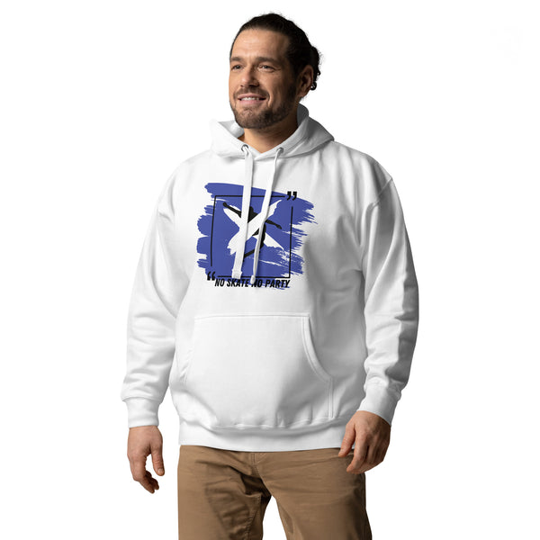 Ride the Wave - No Skate No Party Hoodie - - Hoodies