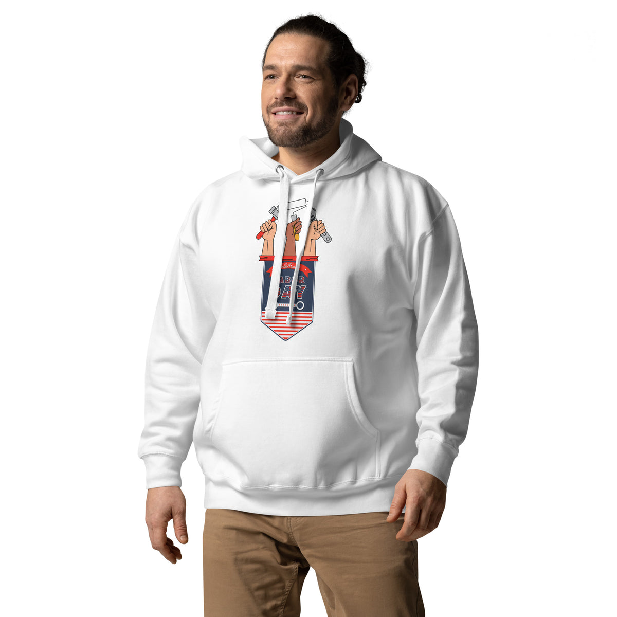 Strength in Every Hand - Labor Day Tribute Hoodie - - Hoodies