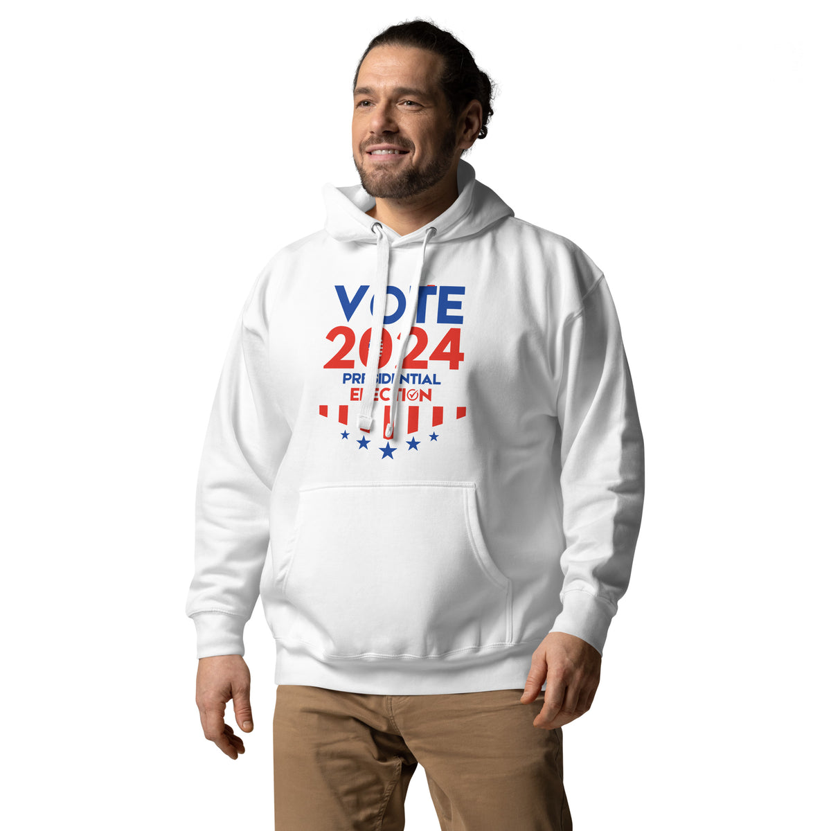 Stand and Be Counted - 2024 Election Hoodie - - Hoodies