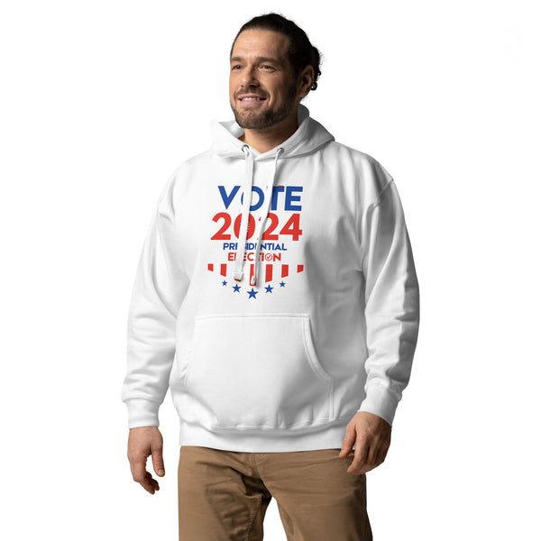 Stand and Be Counted - 2024 Election Hoodie - - Hoodies