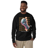 Revolutionary Bitcoin Fist - Empower Your Style - Black - Sweatshirts