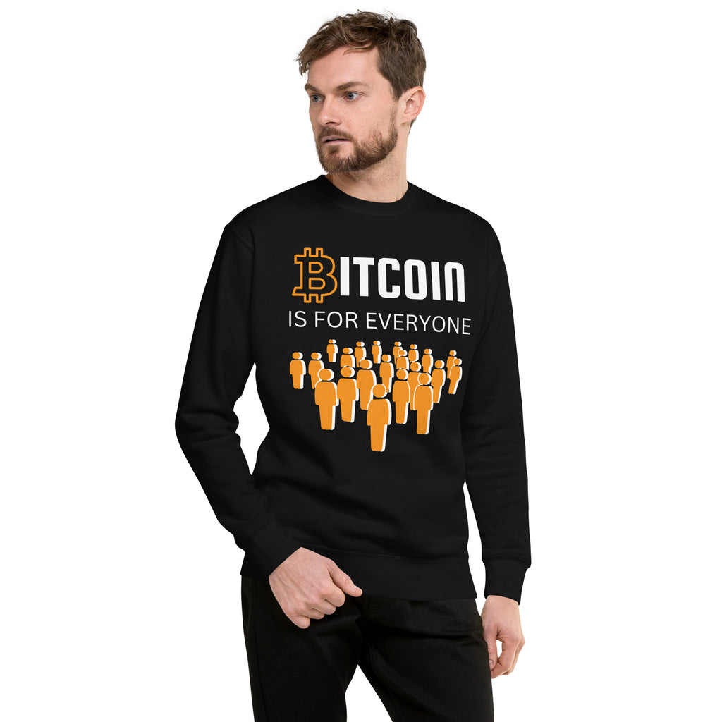 Bitcoin Revolution - Everyone's Sweatshirt - Black - Unisex Sweatshirts