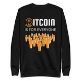 Bitcoin Revolution - Everyone's Sweatshirt - - Unisex Sweatshirts