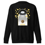 Space and Crypto Fusion Sweatshirt - - Unisex Sweatshirts