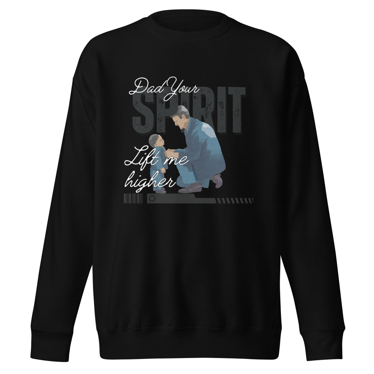 Guided by Love - Celebrating the Father-Son Bond - - Sweatshirts