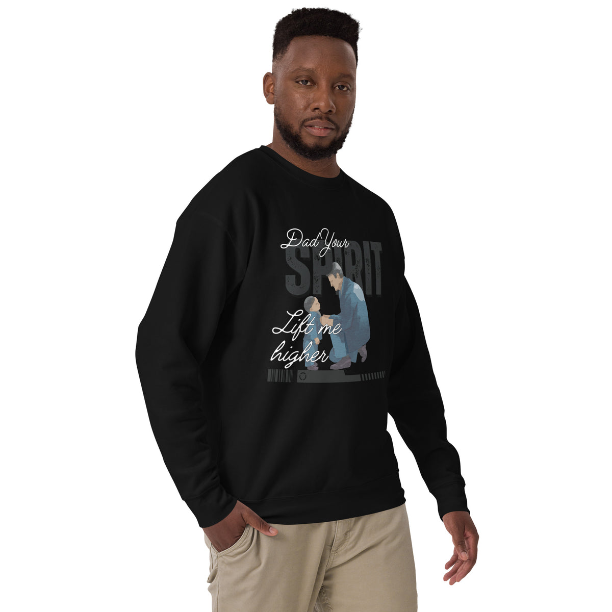 Guided by Love - Celebrating the Father-Son Bond - - Sweatshirts