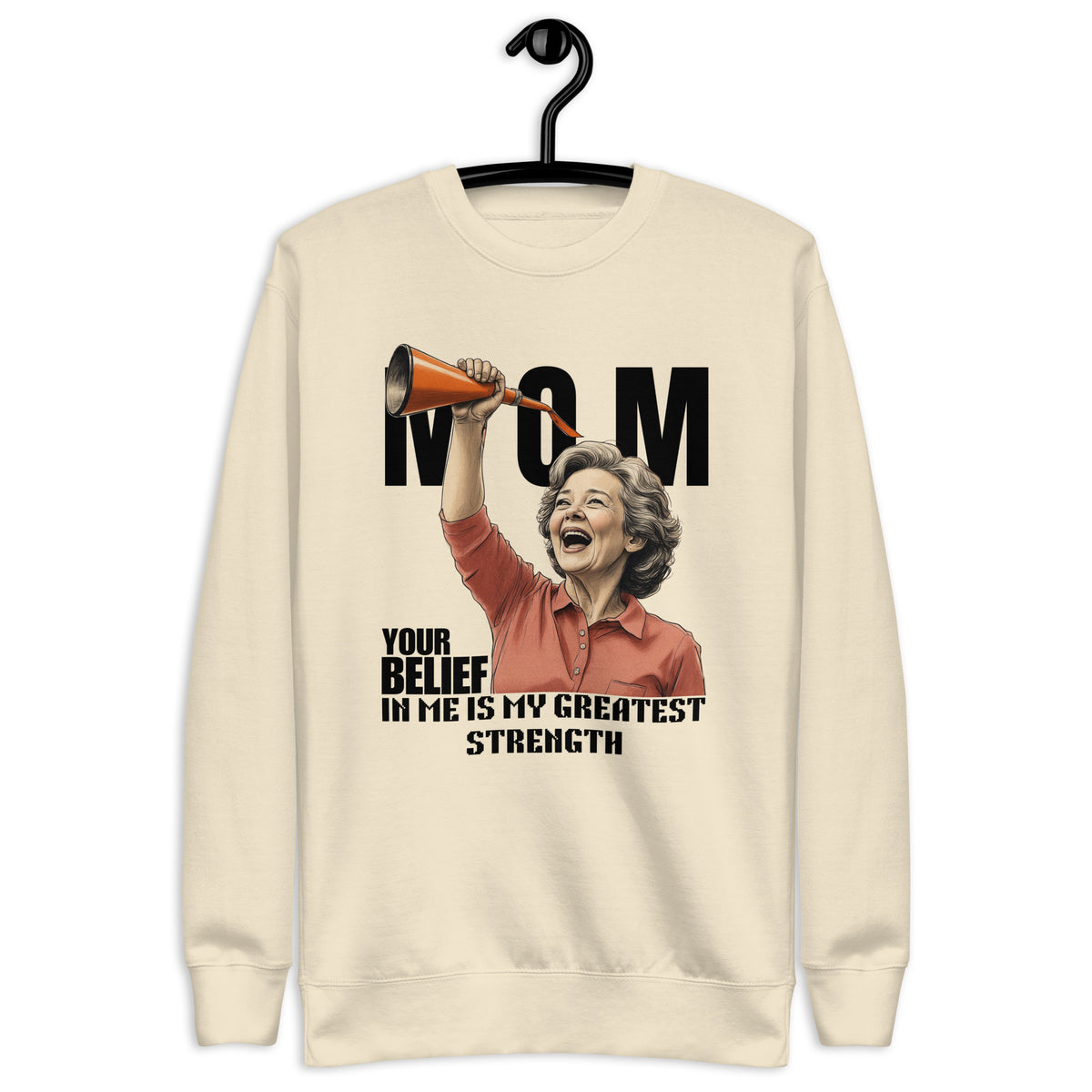 Inspired by You - Mom’s Empowering Love - Bone - Sweatshirts