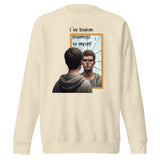 Reflections of Resolve - A Mirror to the Past - - Sweatshirts