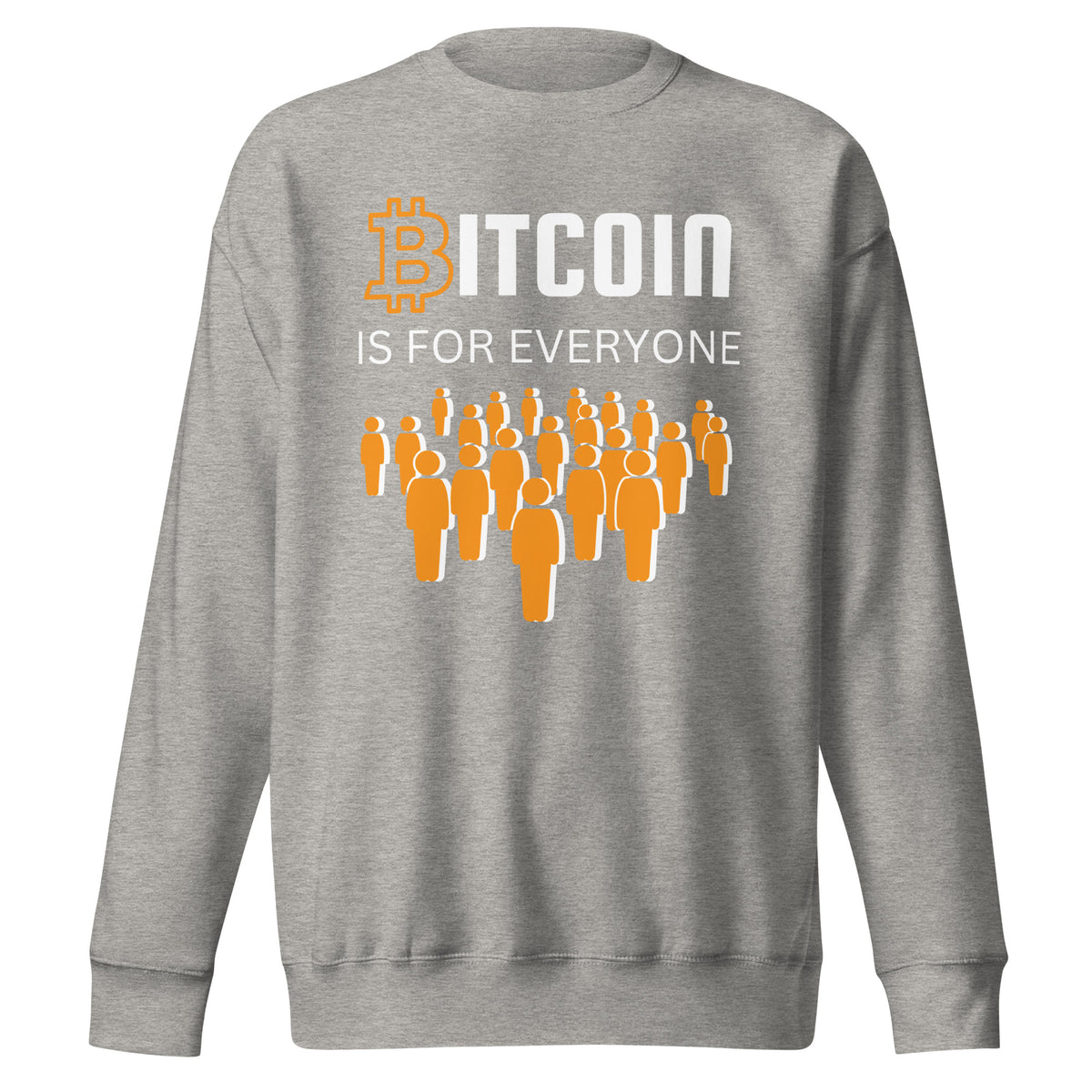 Bitcoin Revolution - Everyone's Sweatshirt - - Unisex Sweatshirts