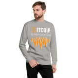 Bitcoin Revolution - Everyone's Sweatshirt - Carbon Grey - Unisex Sweatshirts